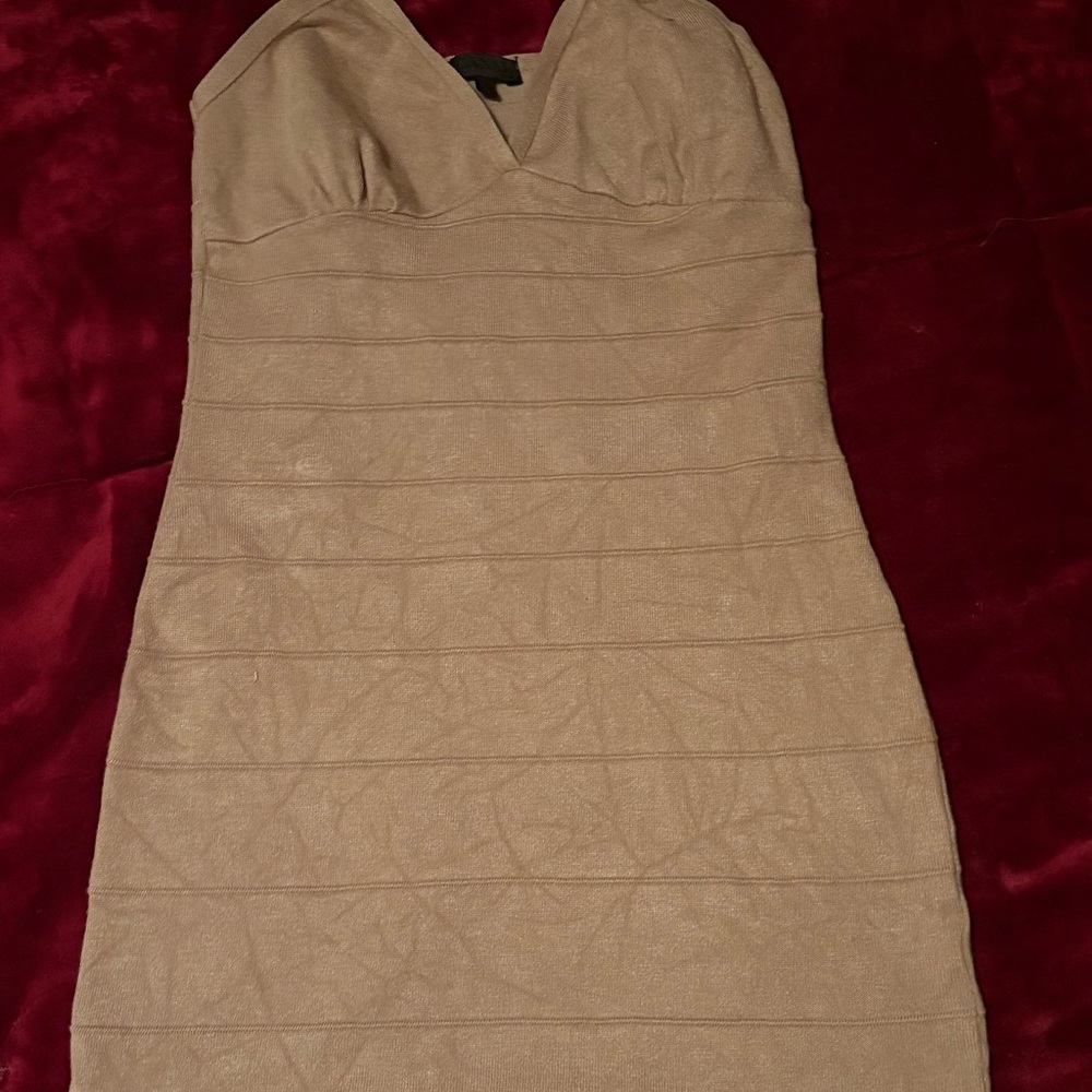Canali Tan Dress